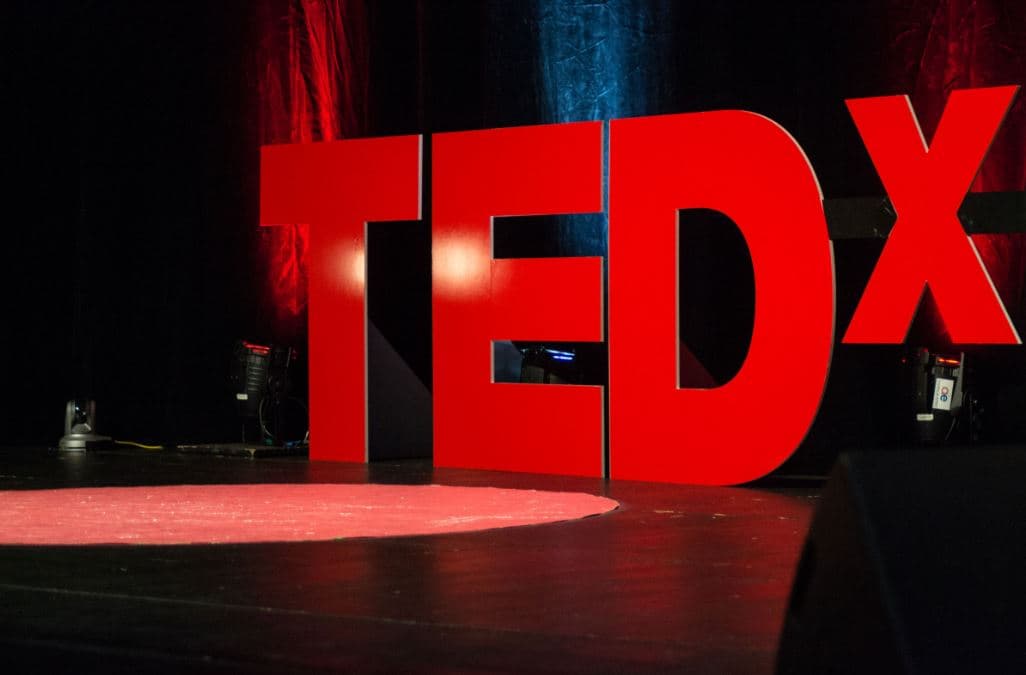 TEDx stage